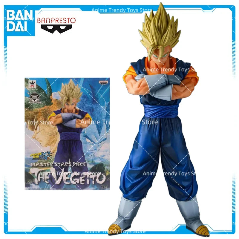 Bandai Original BANPRESTO Dragon Ball Z CLEARISE Super Saiyan Vegetto Actionfiguren Sammlung Modell Spielzeug WY