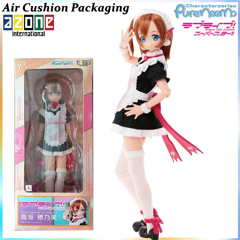Azone Genuine PureNeemo Character Series LoveLive! Honoka Kōsaka Umi Sonoda Maki 1/6 Puppe Sammler-Actionfiguren Modellspielzeug