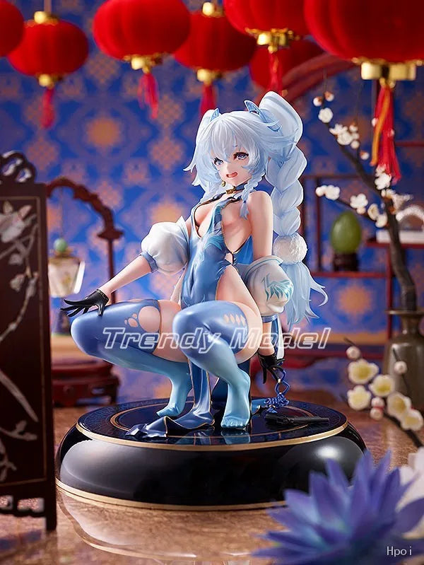 In Stock Original Phat! Girls Frontline PA-15 Delphines 1/6 Action Figure Model Figures Toys Gift Collection Ornaments