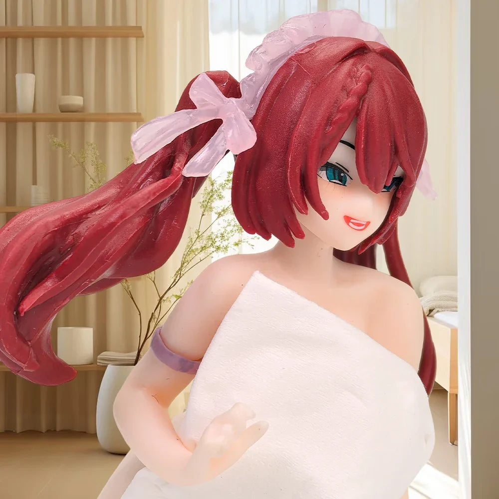 Aixlan Figure Hentail Matsuri Figure Asagaru Marguerite Sexy Girl PVC Adult Anime Nsfw Girl Statue Waifu Figure 10cm