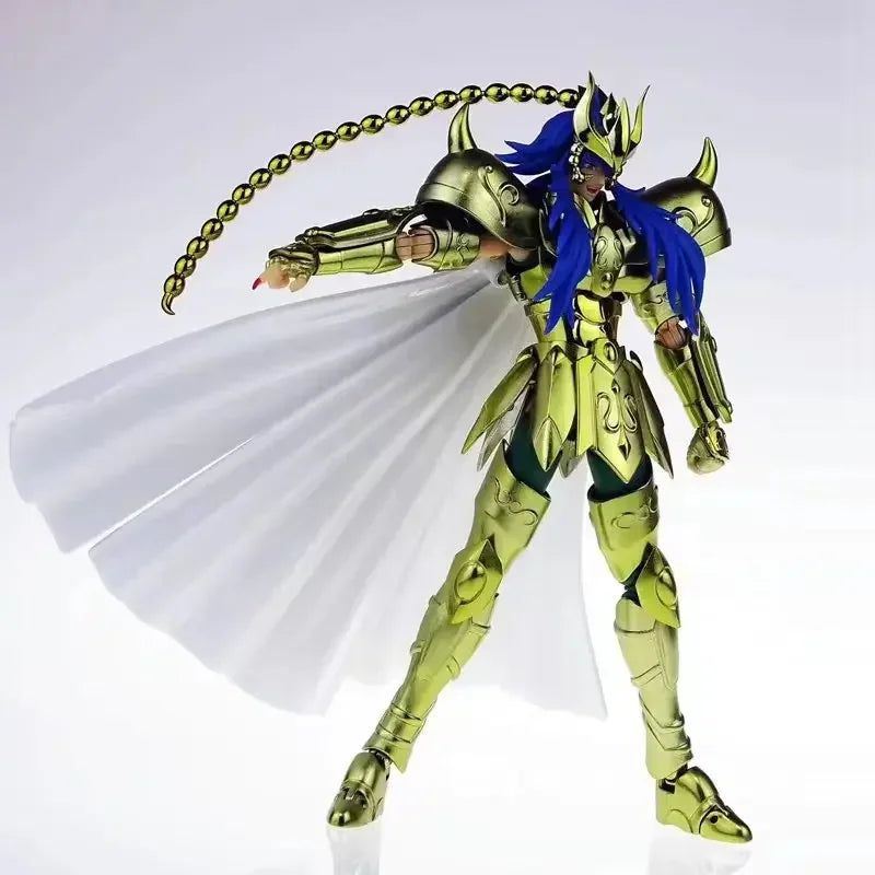 ST Model Saint Seiya Myth Cloth EX Cardia/Kardia Scorpio Gold Lost Canvas/LC Knights of The Zodiac Action Figure in Stock