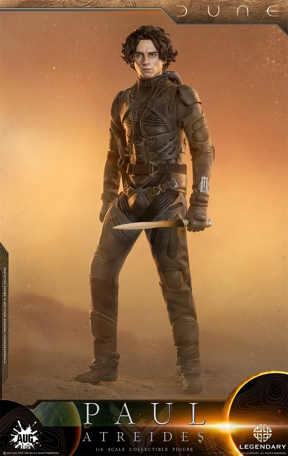 AUG TOYS DL003 1/6 Scale Paul Atreides Fiction Movie Handsome Boy Full Set 12" Action Figure Collectible Model Toys Gifts