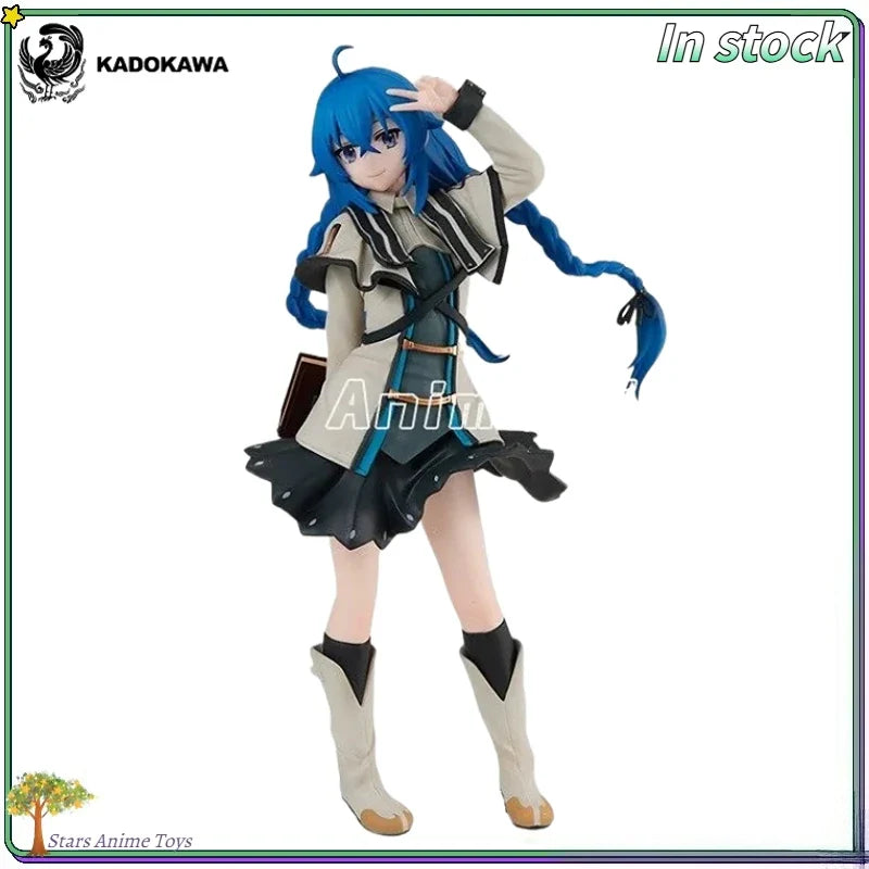 Original KADOKAWA KDColleLIGHT Mushoku Tensei ~Isekai Ittara Honki Dasu~ Roxy Migurdia Anime Figure Collection Toys Model