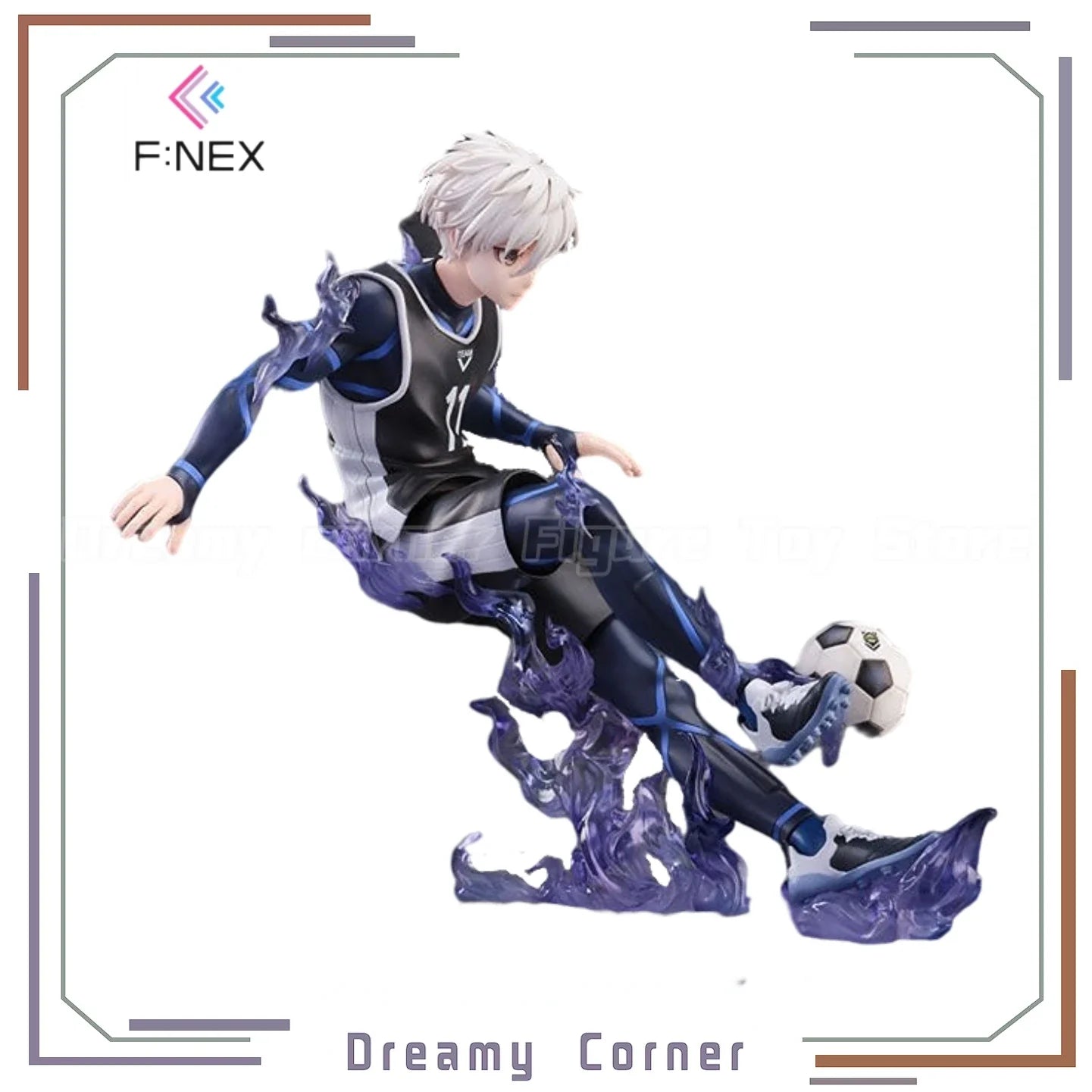 【In Stock】Original F:NEX BLUELOCK Seishiro Nagi 1/7 Scale Figure Toys Model Collection Gifts