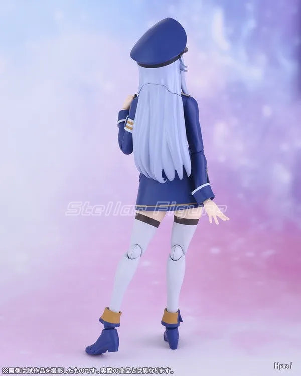 【SF】In Stock BANDAI SPIRITS S.H.Figuarts 86 EIGHTY SIX Vladilena Mirizé Figures Anime Model Collection