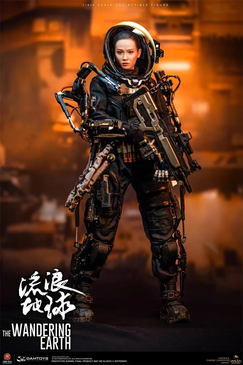 DAMTOYS DAM DMS036 1/6 Scale Classic Movie Female Character Zhou Qian Full Set 12inch Action Figure Body Model Doll Toys