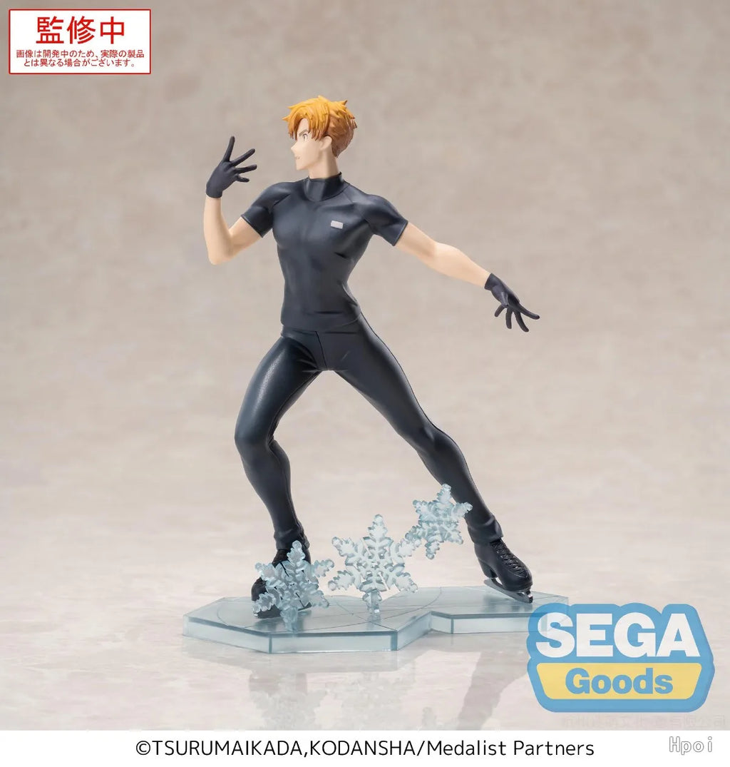 In Stock SEGA Luminasta Akeuraji Tsukasa Desktop Cute Doll Anime Action Figure Toy Gift Model Collection