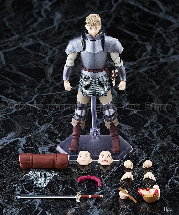 【In Stock】Original Max Factory GSC Figma #631 Delicious in Dungeon Laius Action Figure Model Ornament Toy