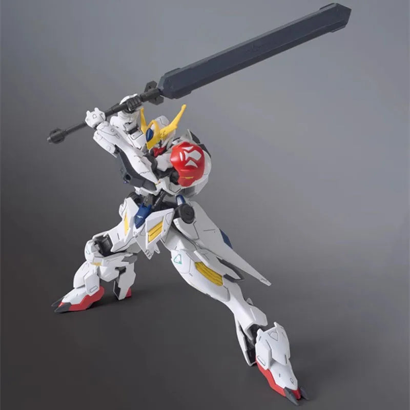 Bandai Original Genuine Figure Gundam Model Kit HG IBO 1/144 Gundam Barbatos Lupus Collection Model Action Figure for Toys Gifts