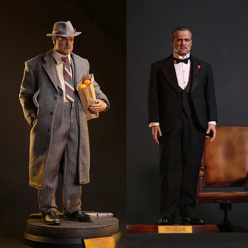 DAMTOYS DMS032/DMS033 1/6 Scale Classic Der Pate Vito Corleone 12'' Full Set Männliche Actionfiguren Spielzeug für Fans Geschenke