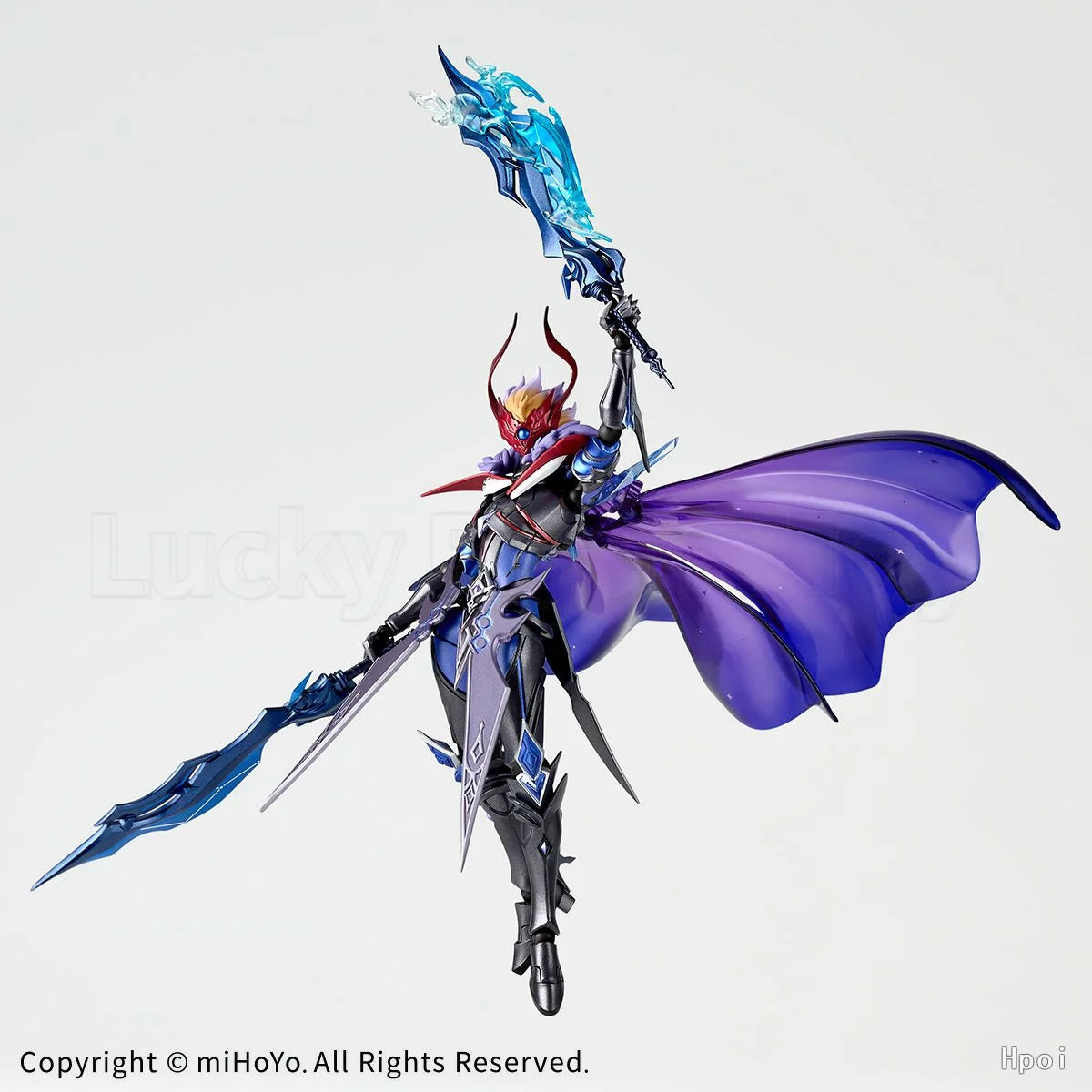 【Pre-sale】KAIYODO Revoltech AMAZING YAMAGUCHI Genshin Impact Tartaglia "Childe" Abyssal Mode Ver Action Figure‌‌ Toy