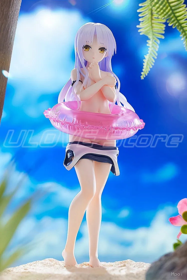 In Stock Original KADOKAWA KDcolle Angel Beats! Tachibana Kanade Anime Figures Model Gifts Collection Ornaments