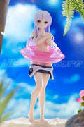 In Stock Original KADOKAWA KDcolle Angel Beats! Tachibana Kanade Anime Figures Model Gifts Collection Ornaments