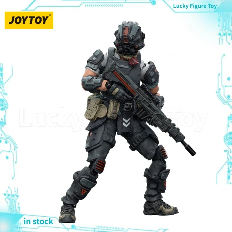 【Original】JOYTOY Dark Source UNSC Assaulter Liam Soldier Military Model Toys