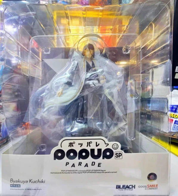 【SF】In Stock GSC POP UP PARADE BLEACH Kuchiki Byakuya Figures Model Collection Anime