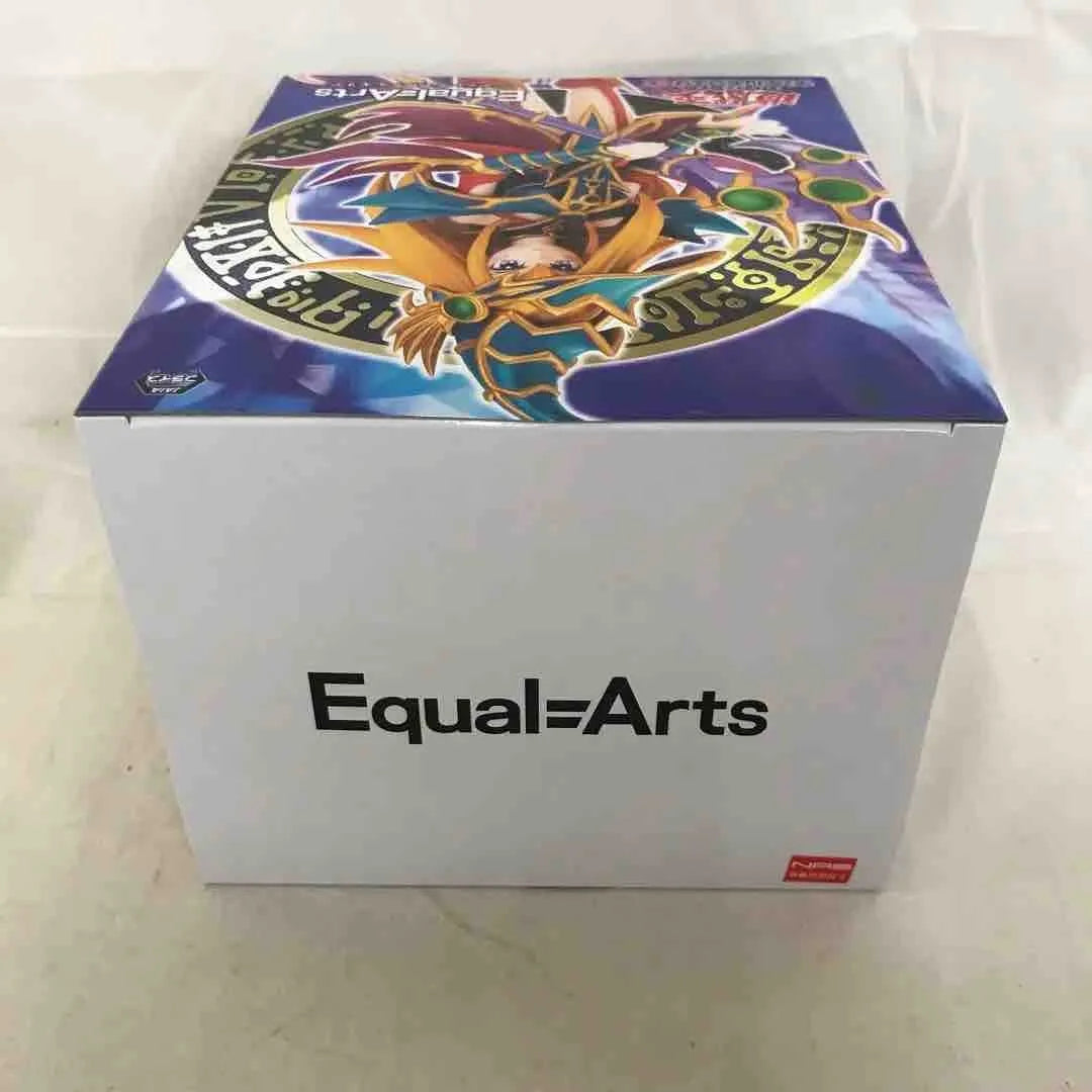 Genuine anime Yu-Gi-Oh! toy Equal Arts Magician Girl KONAMI figure model collectible toy