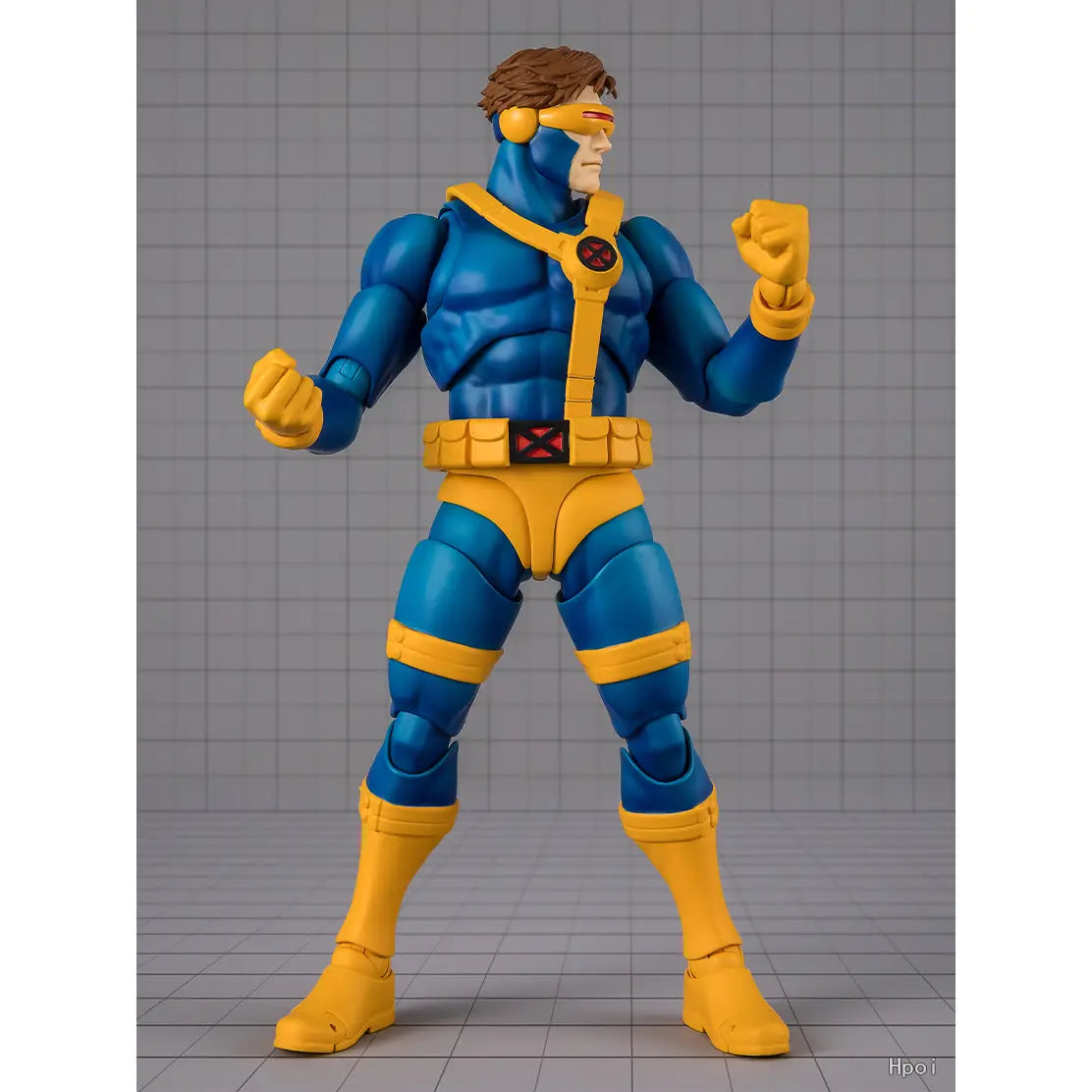 BANDAI Scott Summers Anime Action Figures Super Hero Model Figurine Original Figuarts Decoration Collection Toys