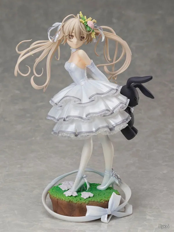 【Original】BEBOX Yosuga No Sora Kasugano Sora Wedding Dress 1/7 Scale Figure Model