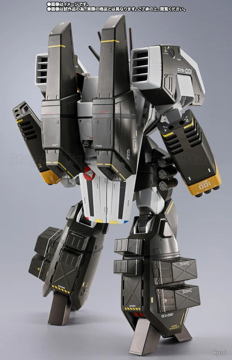 【In Stock】Original BANDAI SPIRITS DX Choujikuu Yousai Macross VF-1S Action Figure Ornaments Toys Gifts
