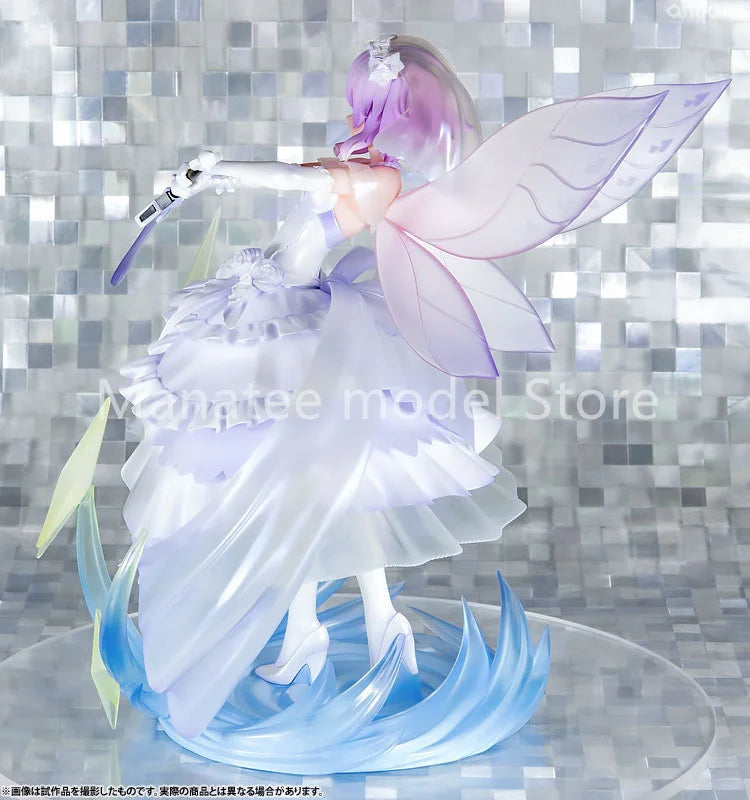 Frontier Works Original Anime "Hyperdimension Neptunia" Neptune Little Purple ver. 1/7 PVC Action Figure Anime Model Toys Gift
