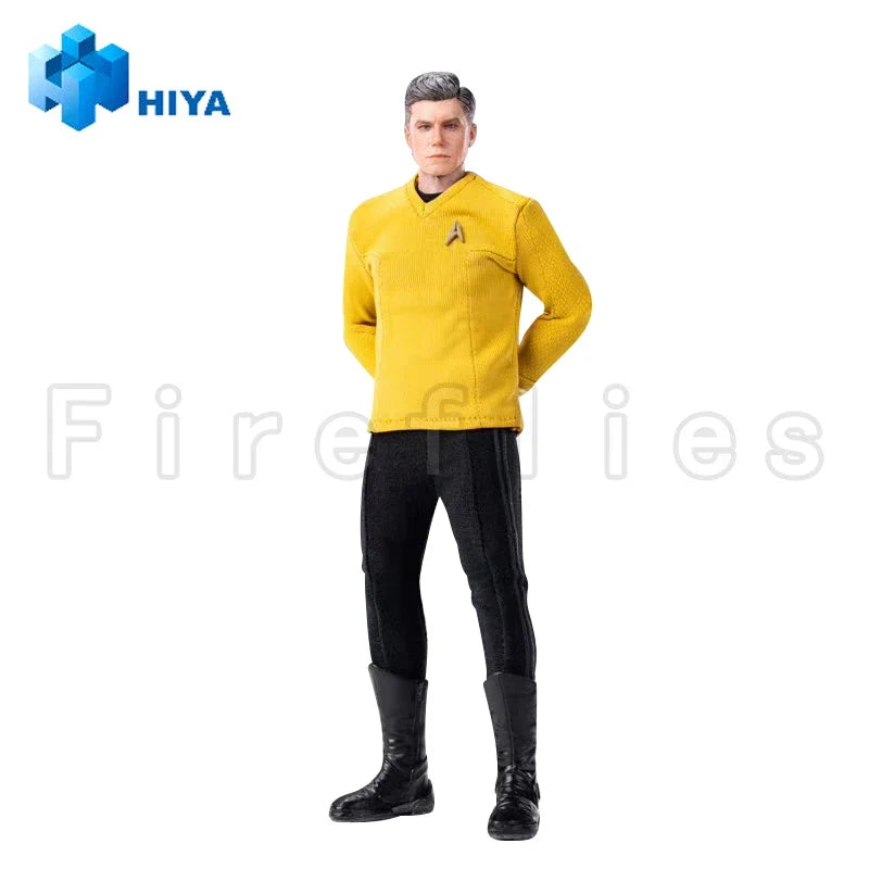 [Pre-Order]1/12 HIYA 6 Inch Action Figure Exquisite Super Series STAR TREK Strange New Worlds Pike Anime Model Toy