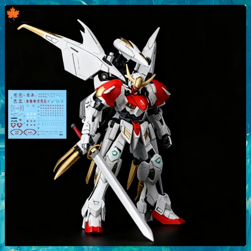 Gk 1/144 Barbatos Lupus Rex Iron Blooded Orphans Anime Assault Articulated Action Figures Mechanical Assembly Model Toy Set Gift