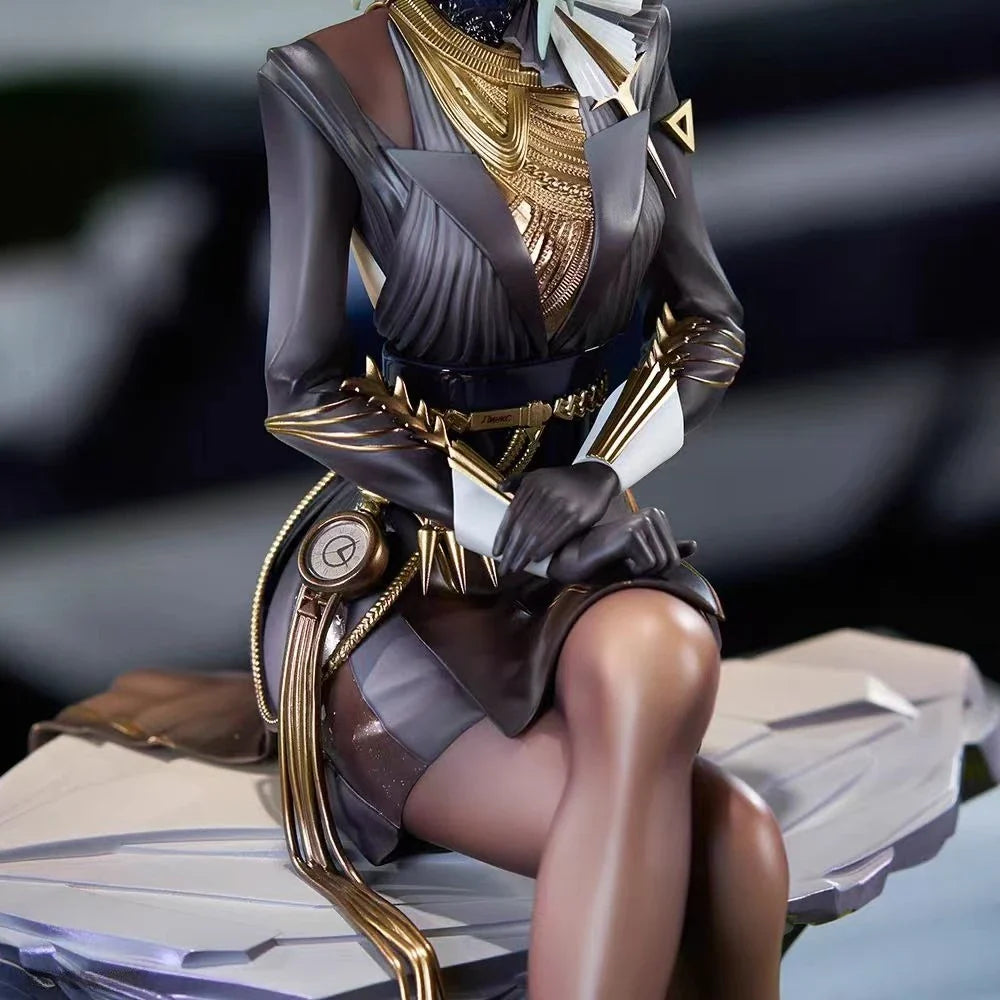 【Presale】Arknights Kal'tsit Game Character Sculpture Action Figurals Anime Statue Figures Cartoon Collectible Model Toy