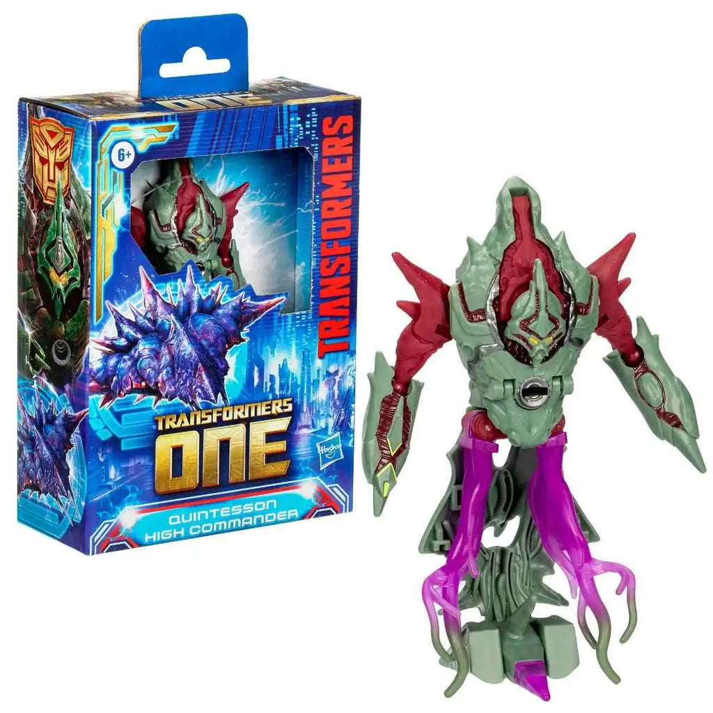 In Stock Hasbro Transformation One Quintesson High Commander D Class New Action Figures F9493 Anime Boy Gift Toys Hobbies