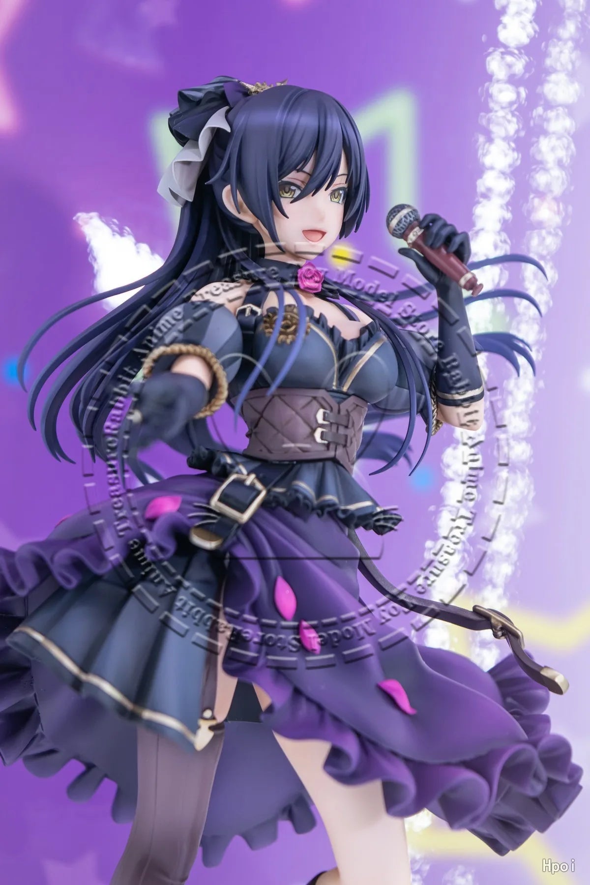 In Stock Original Genuine MegaHouse Figure THE iDOLM@STER Shiny Colors Shiro Sayo Brilliant Stage Non Scale PVC ABS Collectible