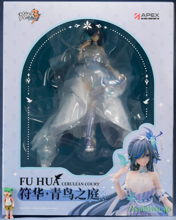 【SF】In Stock APEX-TOYS MiHoYo 3 Fu Hua 1/8 Ratio Figures Animation Collection Toys
