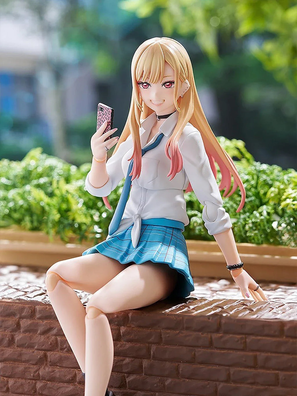 Original Genuine Max Factory Action/Dolls Figma (#662) Sono Bisque Doll Wa Koi O Suru Kitagawa Marin H=145mm Anime Model Figure