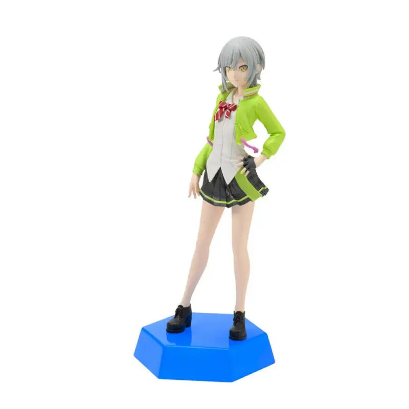 Genuine Sega Hatsune Miku: Colorful Stage! Desktop Decorate Collections Hinomori Shiho In Stock Original Anime Figure Model Toys