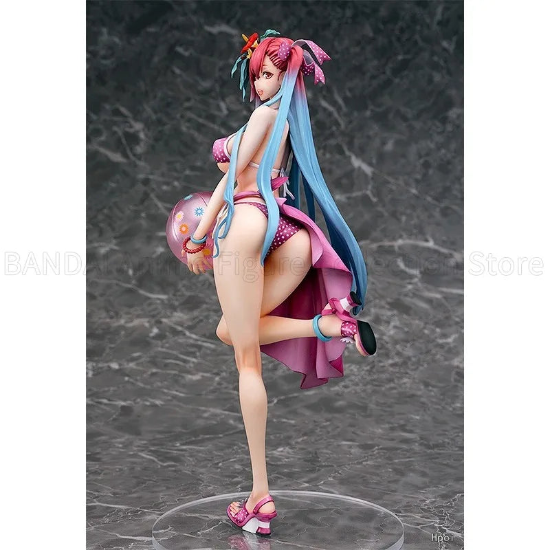 In Stock Original Phat! Valkyria Chronicles Duel Riela Marcellis Toys Model Decoration Gift Collection