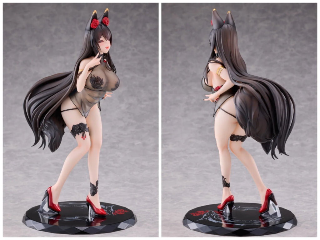 In Stock Maxcute 1/6 Rose Red Lady Matchmaker Sexy Girl 28cm Doll Anime Figures Gift Toys Models PVC Collectible