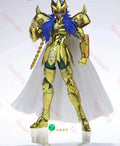 Shinetime ST Saint Seiya Myth Cloth EX Aquarius Degel Aries Shion Leo Regulus Scorpio Cardia Capricorn Gemini Cancer Albafica