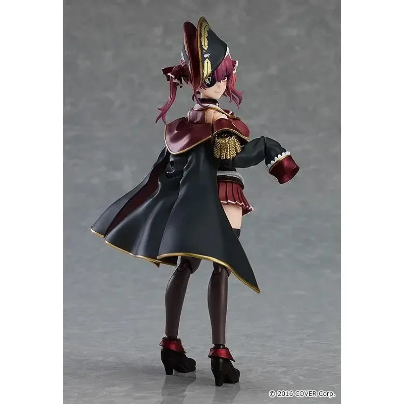 In Stock Original Max Factory Figma 577 Houshou Marine PVC Anime Action Figures Model Toys Gifts Collection