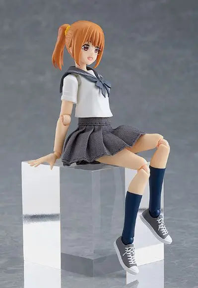 【FS】 Original Max Factory figma 497 Sailor Suit Body Figure Model Toys Gifts Collection