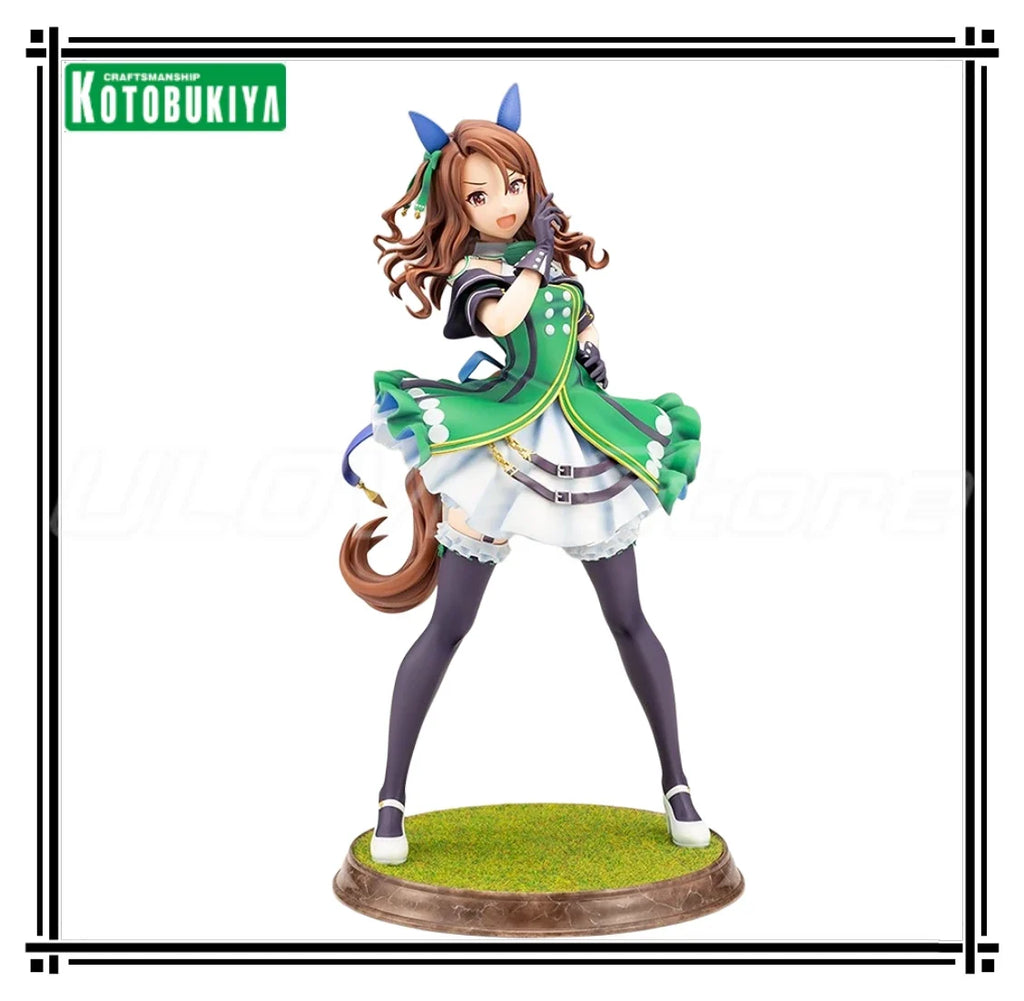Original KOTOBUKIYA PrettyDerby King Halo Anime Figure Model Toy Collectibles