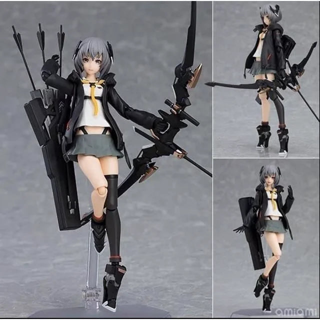 Figma 573 HK Joint Mobile Anime Girl Boxed Collectible Figure PVC Material /2 Sc in Sto for Adult Fans