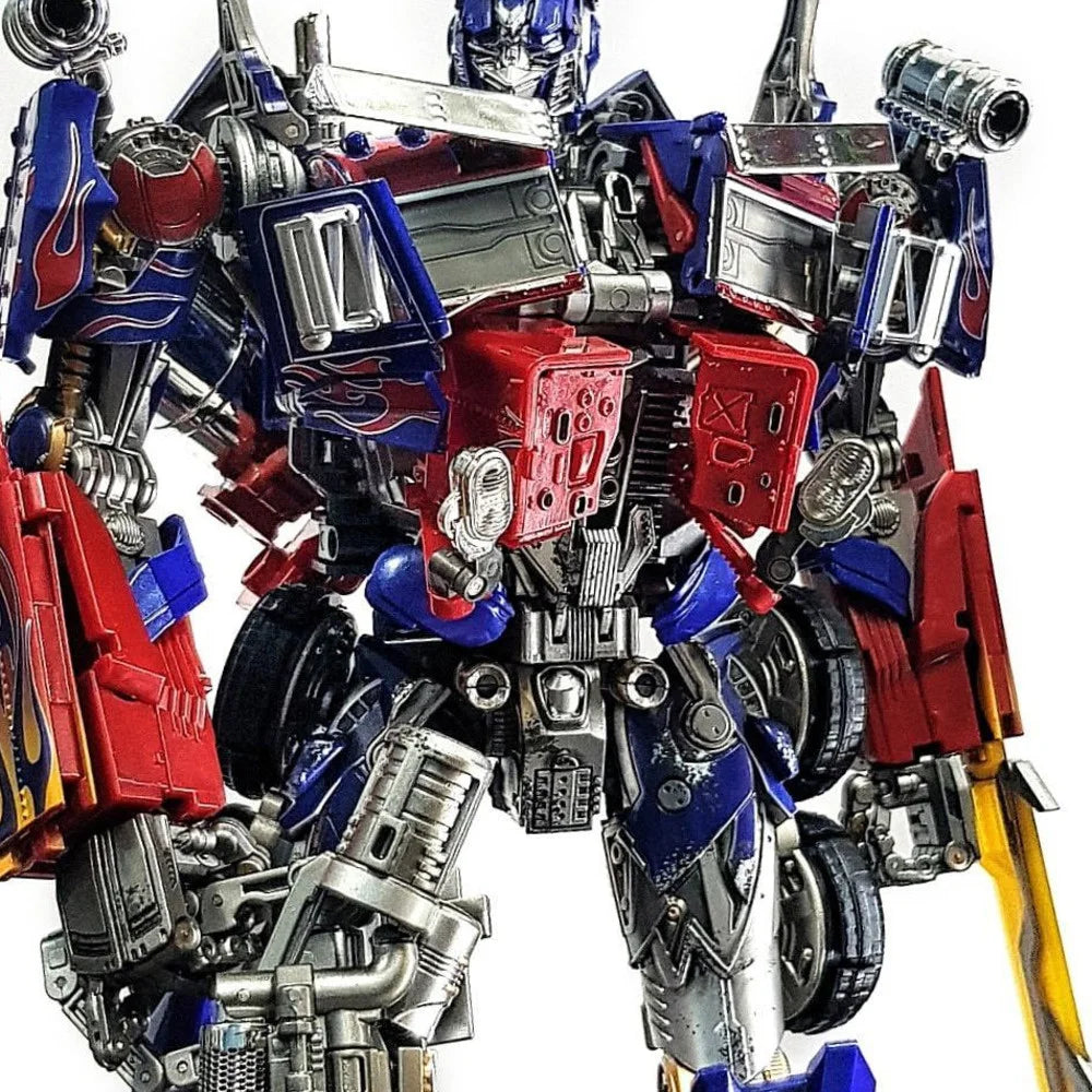 [IN STOCK] WEIJIANG MPM04 OP Commander Masterpiece Transformation Optimu Primal Action Figure Toy Movie Model MPM KO Deformation