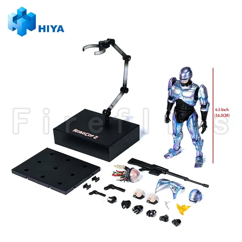 [Pre-Order]1/12 HIYA Action Figure Exquisite Super Series RoboCop 2 RoboCop Anime Model Toy