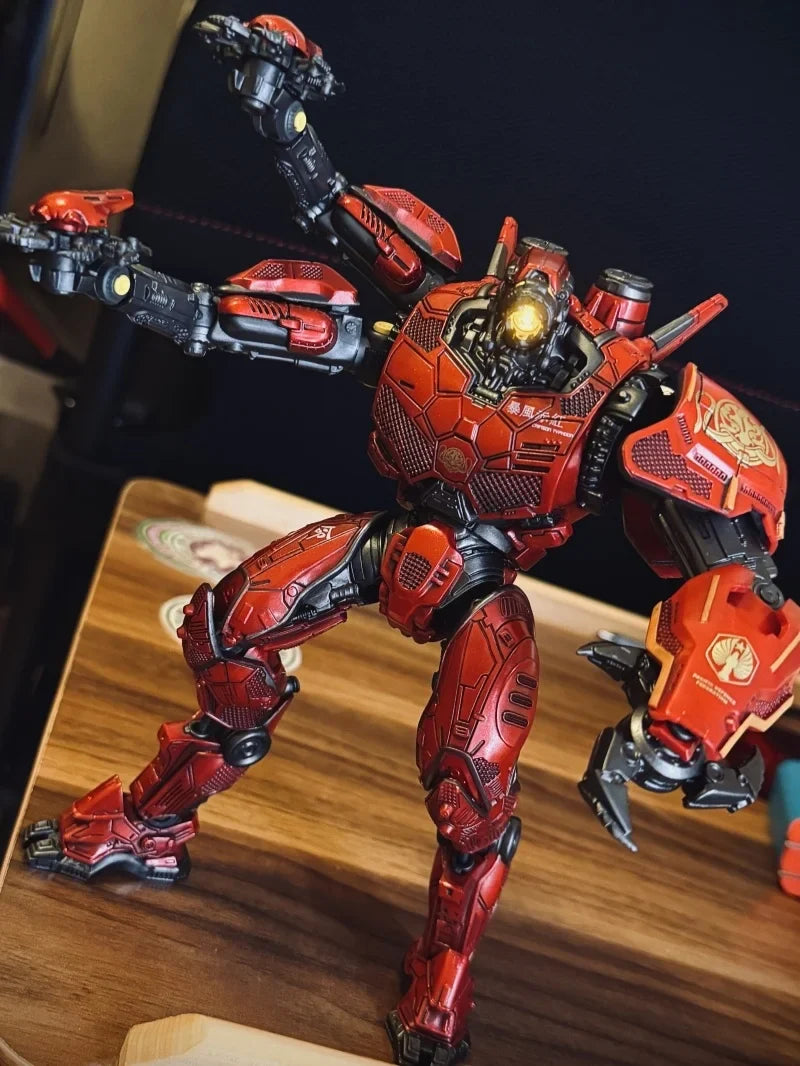 Crimson Typhoon Pacific Rim Mecha Original Bewegliche Actionfiguren Gipsy Danger Modell Spielzeug Gipsy Avenger Jungen Geburtstag Weihnachtsgeschenk