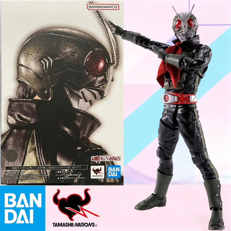 SofortverkaufSHF S.H.Figuarts Shinkocchou Seihou Kamen Rir 2 Ichimonji Hayato THE NEXT Bandai Spirits Gelenkige Actionfigur PVC
