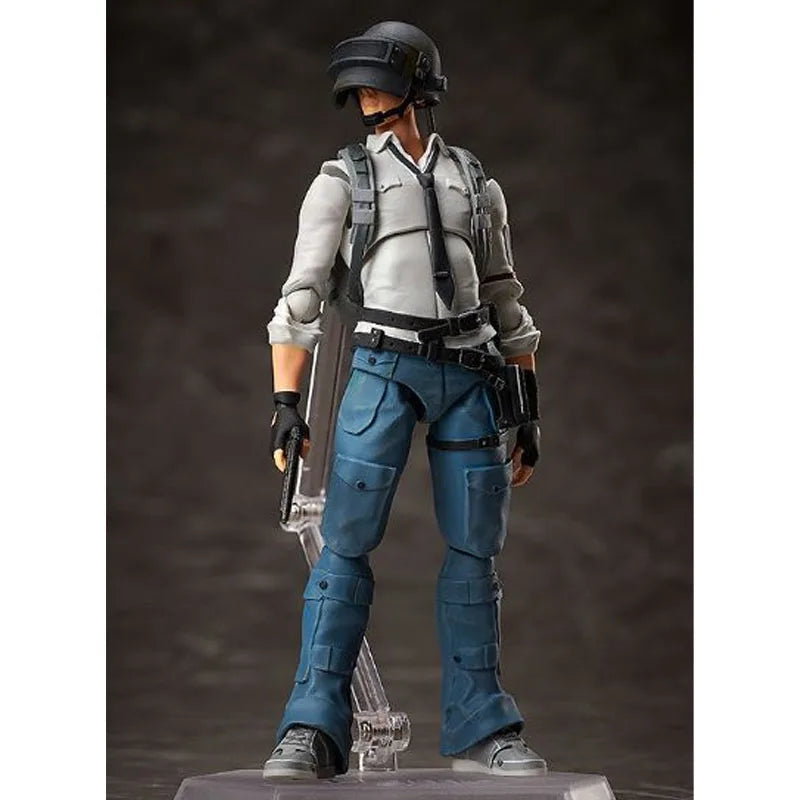 Max Factory Original Figma The Lone Survivor 150mm Anime Action Figures Toys for Boys Christmas Gift Collectible Model Ornaments