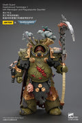 【In stock】JOYTOY 1/18 Action Figure Warhammer 40K Death Guard Deathshroud Terminator Champion Terminator 3PCS Model Toys