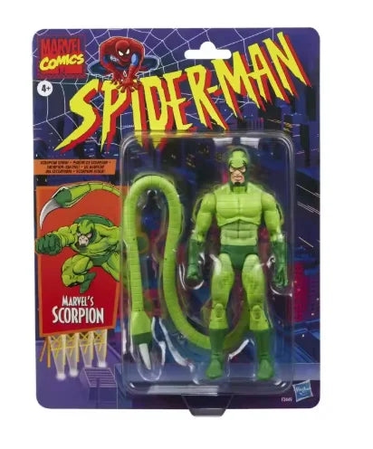 Original Hasbro Marvel Legends Series SPIDER MAN Scorpion Anime Figur Spielzeug Geschenk Ornament