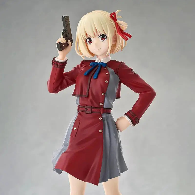 Genuine In Stock Original SEGA Luminasta Lycoris Recoil Anime Character Nishikigi Chisato Inoue Takina Children's Gift Model Toy