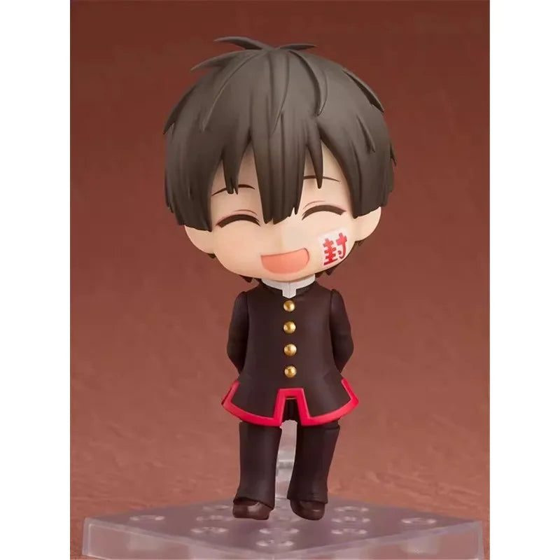 Hanako Interchangeable Face Action Figure Toilet-bound Hanako-kun Cute Cartoon Q-version Originality Action Figure Model Toys