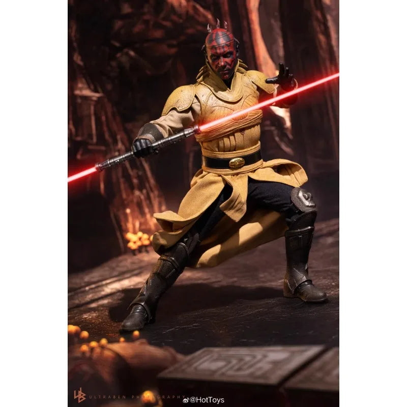 In Stock HotToys MMS778 Star Wars Darth Maul Conceptart 1/6 Soldier Doll Anime Action Figure Toy Gift Model Collection Hobbies
