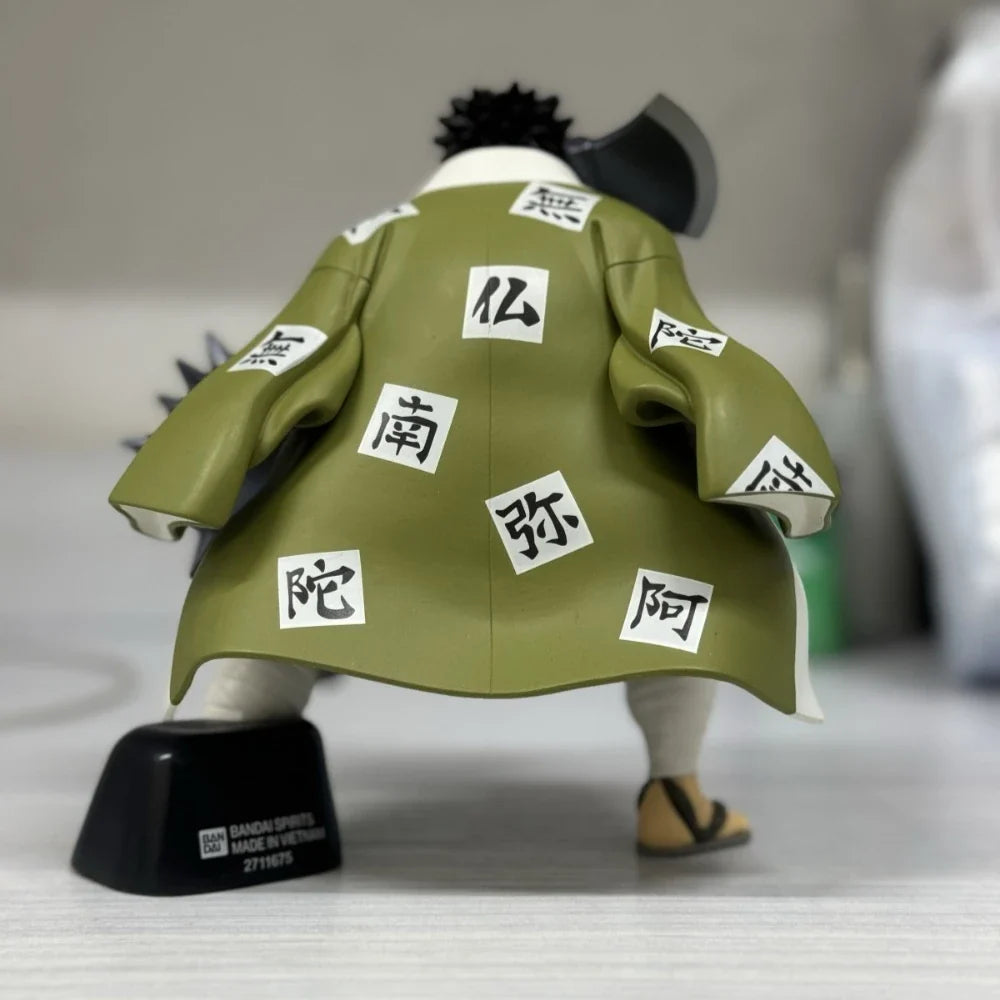 In Stock Bandai Original Genuine Banpresto Model Vibration Stars Demon Slayer: Kimetsu No Yaiba Himejima Gyoumei 20cm Toy Figure